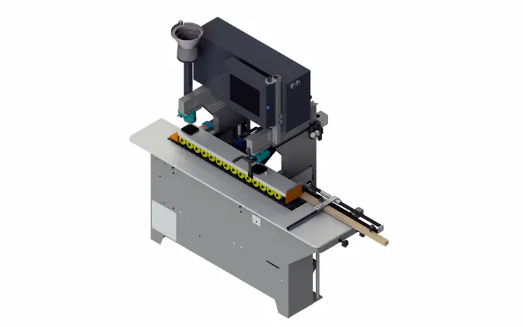 New | in-Stock PILLAR MACHINE _UNKNOWN_ Dowel Machines | 360 Degree Machinery #822271