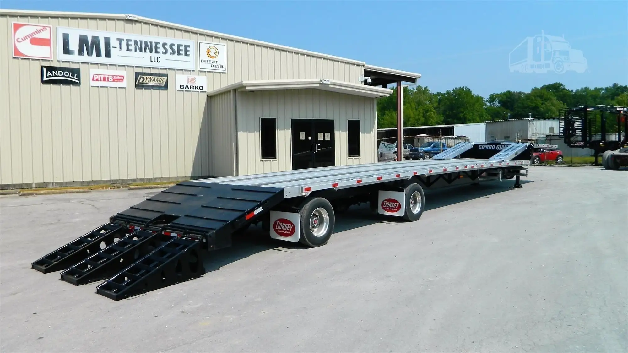 New | in-Stock 2026 DORSEY DC53 Tractors & Trailers Tennessee US | LMI Tennessee LLC #1503915