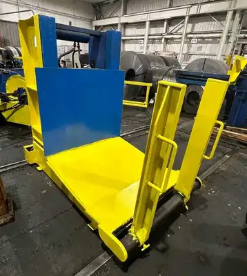36" x 7.00" x  20,000# Wean Slitting Line
