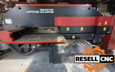 Used 1998 Amada Vipros 255 Turret Punches Florida US | Resell CNC #919724