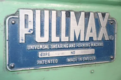 USED PULLMAX X8-45