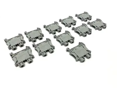 New | in-Stock Phoenix Contact Feed-Through Terminal Block 41A 3044131 LOT OF 11 Terminal Blocks Michigan US | Maverick Industrial Sales #1389162