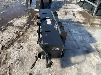Used JCT HYDRAULIC ROTOTILLER SKID STEER ATTACHMENT Rotary Tillers Michigan US | Miedema Asset Management Group #1314085