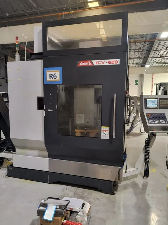 Used 2017 YAMA SEIKI FCV-620 Universal Machining Centers California US | Machinery Network 8 #69609