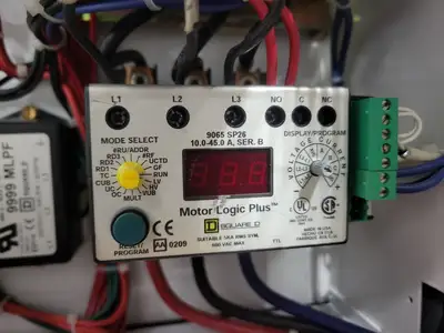 USED SQUARE D MODEL 6