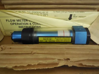 NEW HEDLAND FLOW METER 271018 600 PSI