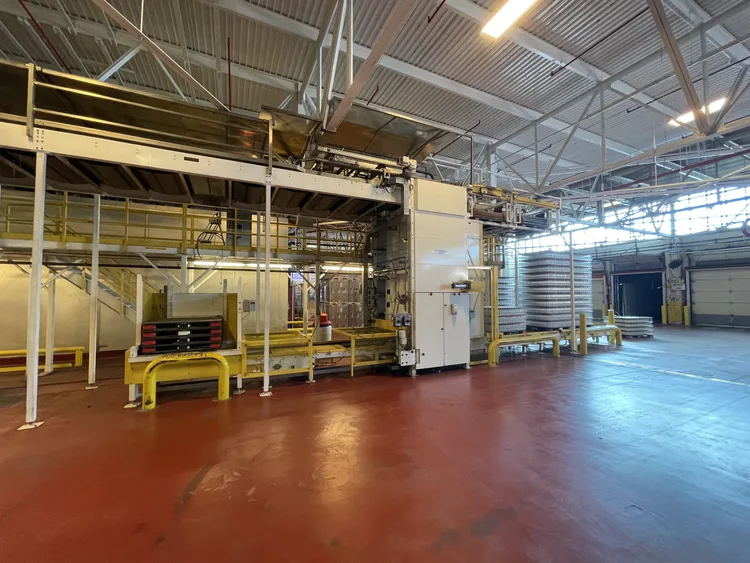 Used 2014 ALLIANCE INDUSTRIAL HIGH LEVEL Palletizers | Beverage Industries #1359547