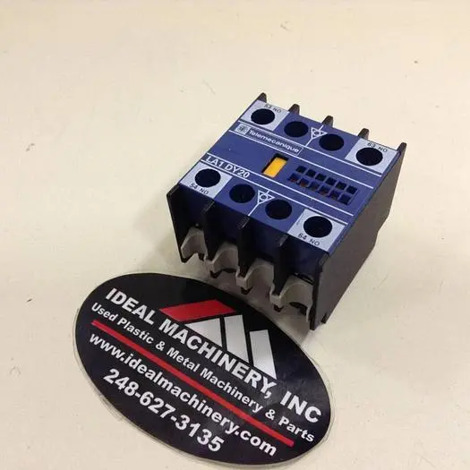 Used TELEMECANIQUE LA1DY20 PLC Contactors Michigan US | Ideal Machinery #705701