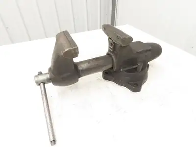 Wilton S-1 Combination Pipe Bench Vise 6" Jaw Bullet Vintage 09-1993