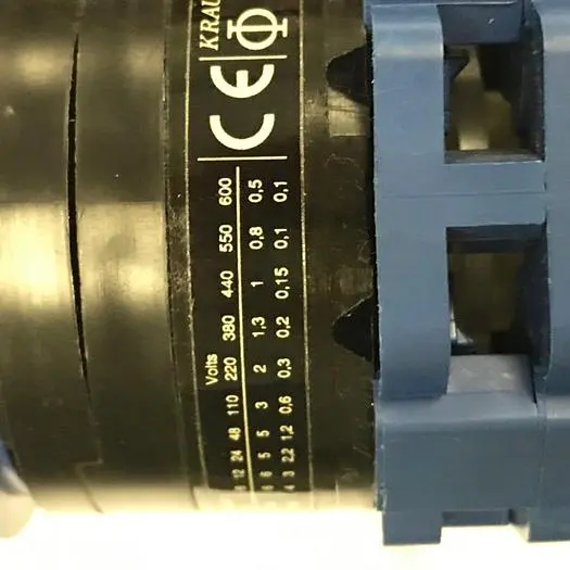 Used KRAUS & NAIMER C32 AD12 Relays & Switches Michigan US | Ideal Machinery #590377