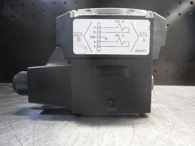 Continental Hydraulics Solenoid Control Valve VSD03M-1A-GB-68L-B (LOC1042A)