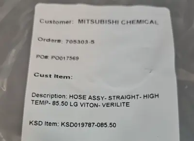 Used Kadant _UNKNOWN_ Hoses South Carolina US | Palmetto Automation #1160510