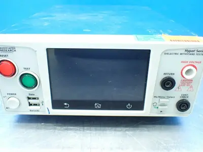Used ASSOCIATED RESEARCH 3865 High Voltage Testers Ohio US | HGR 24 #782610