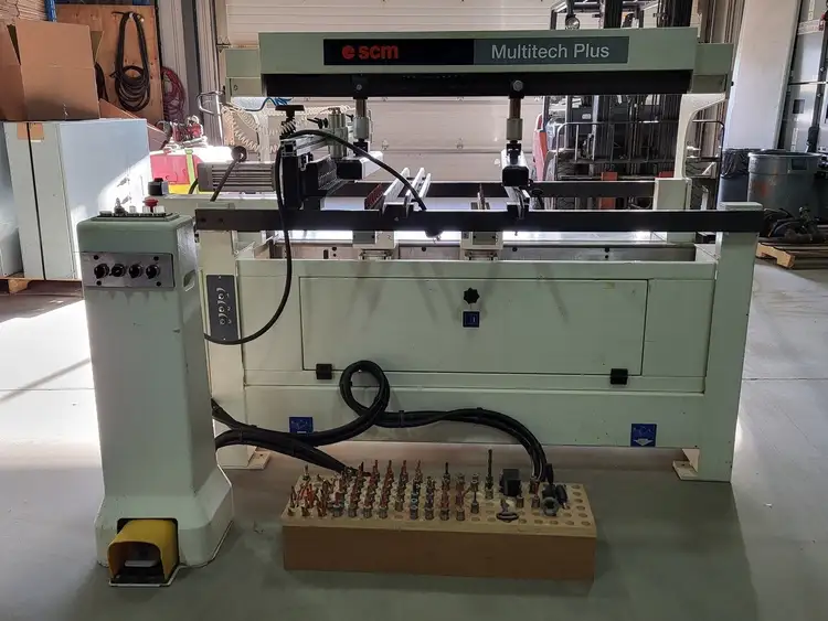 Used 2004 SCM MULTITECH PLUS Miscellaneous Woodworking Equipment British Columbia CA | Lenmark #273724