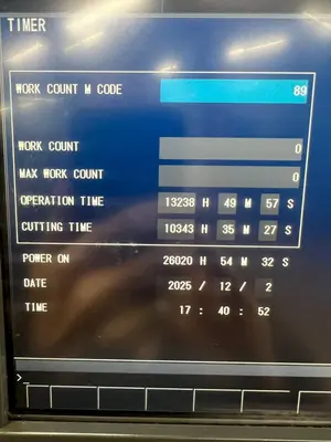USED 2007 MORI SEIKI NL3000/3000