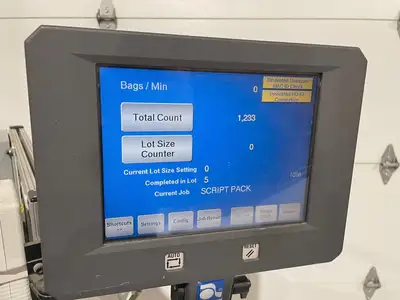 USED AUTOMATED PACKAGING SYSTEMS SCRIPT PACK - ONESTEP RX