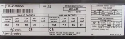 NEW ALLEN-BRADLEY ALLEN-BRADLEY