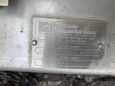Used PUREFLO 25200-1910VMID Sanitary  Pump North Carolina US | DH Griffin Used Equipment #1383506
