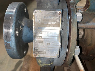 LaBour 3x1.5-6 HastC Centrifugal Pump, Hastelloy C
