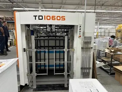 2021 Yawa TD 1060S Die Cutter