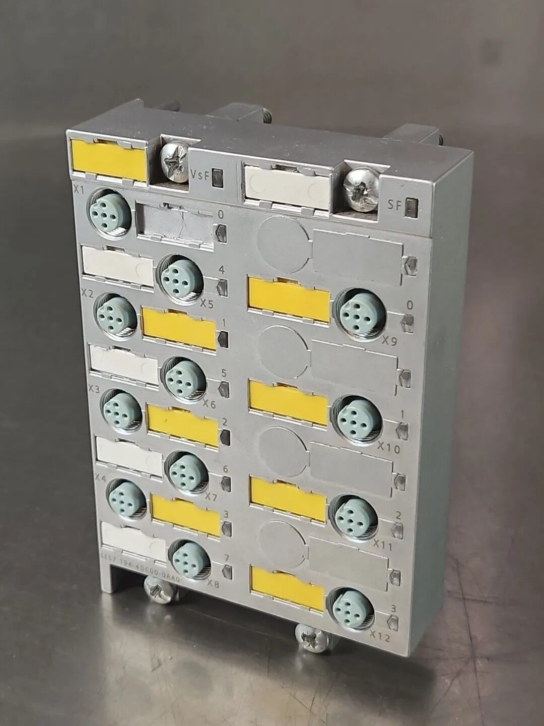 Siemens 6ES7 194-4DC00-0AA0 Simatic S7 Connecting Module loc4B9