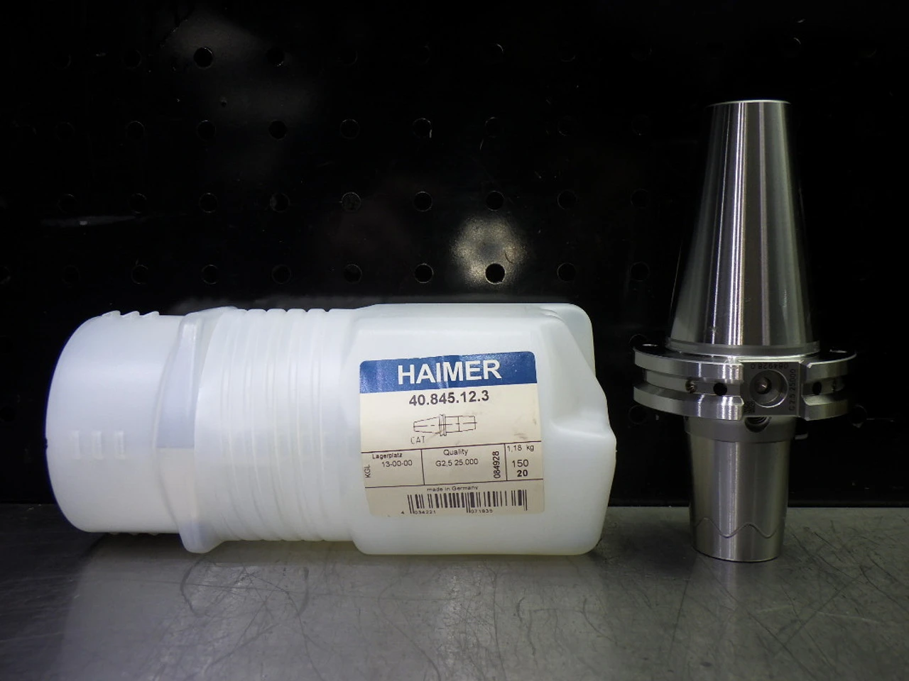 Haimer CAT40 12mm Shrink Fit Tool Holder 65mm Pro 40.845.12.3 (LOC1832B)