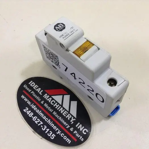 Used ALLEN BRADLEY 1492-FB1C30-L SER A Fuses Michigan US | Ideal Machinery #709502