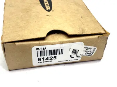New | in-Stock Banner 61425 Relays & Switches Michigan US | Maverick Industrial Sales #1456569