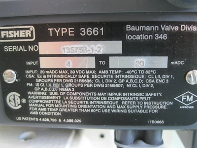 New | in-Stock Fisher Controls 32.24688SVF Misc Electrical & Power Parts New Hampshire US | Bitter End Trading #1452825