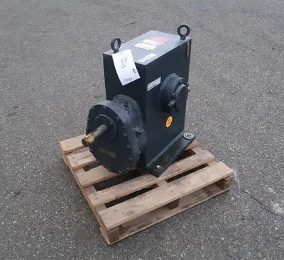 Used NUTALL HFS57-S2 Gearboxes British Columbia CA | Lenmark #268500