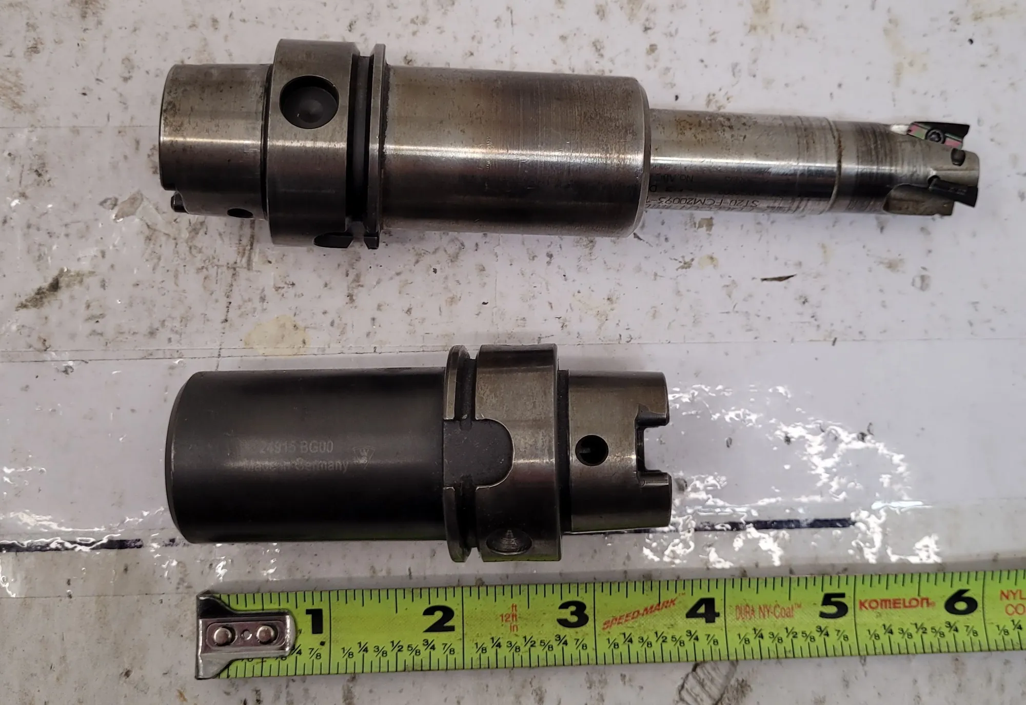 USED PARLEC H40 SHRINK FIT TOOL HOLDER