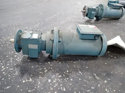 3 Hp Gear Drive