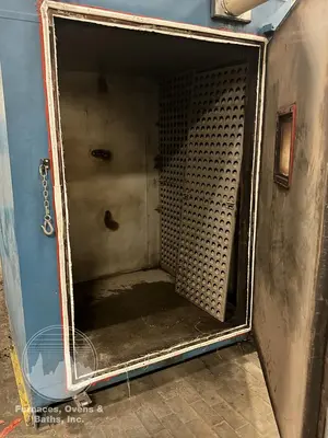 48"W x 72"H x 48"L, Electric Walk-In Oven, Stainless Steel Interior, Solvent Rated