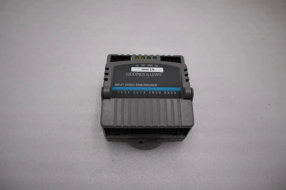 Giddings & Lewis M.1300.7372 R1 Input Module 24VDC SINK/SOURCE STOCK 5184A