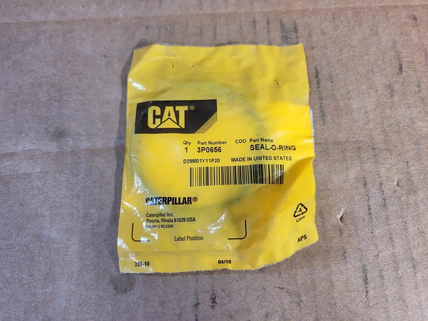 NEW CATERPILLAR 3P0656