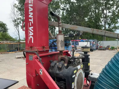 Used GIANT-VAC TM6500HW Portable Litter Vacuum Michigan US | Miedema Asset Management Group #1301407