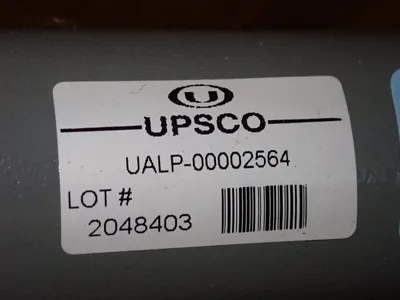 Used UPSCO UALP00002564 Gas Handling | HGR 24 #741184