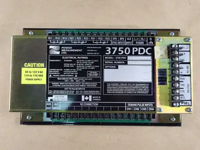 NEW POWER MEASUREMENT LTD 3750 PDC