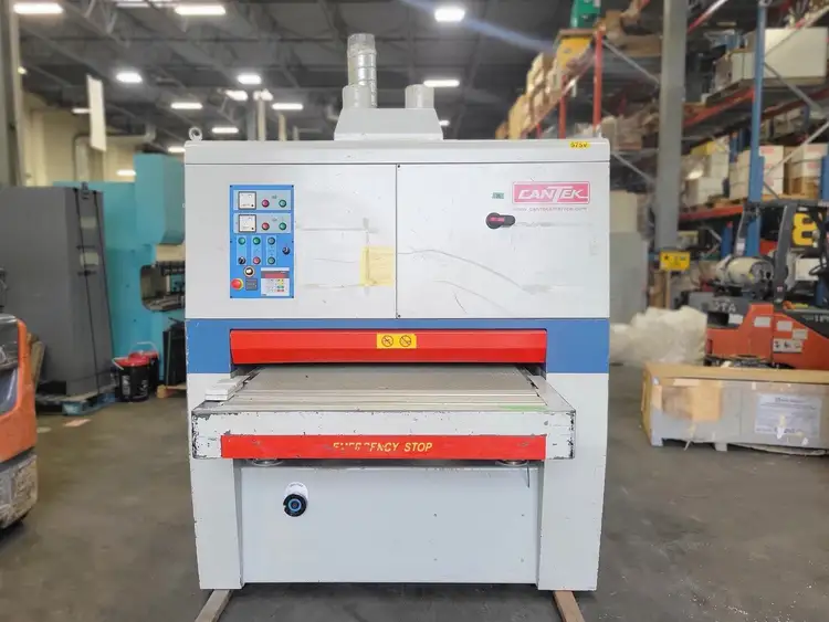 Used CANTEK PR4375DA Woodworking Sanders British Columbia CA | Lenmark #267703