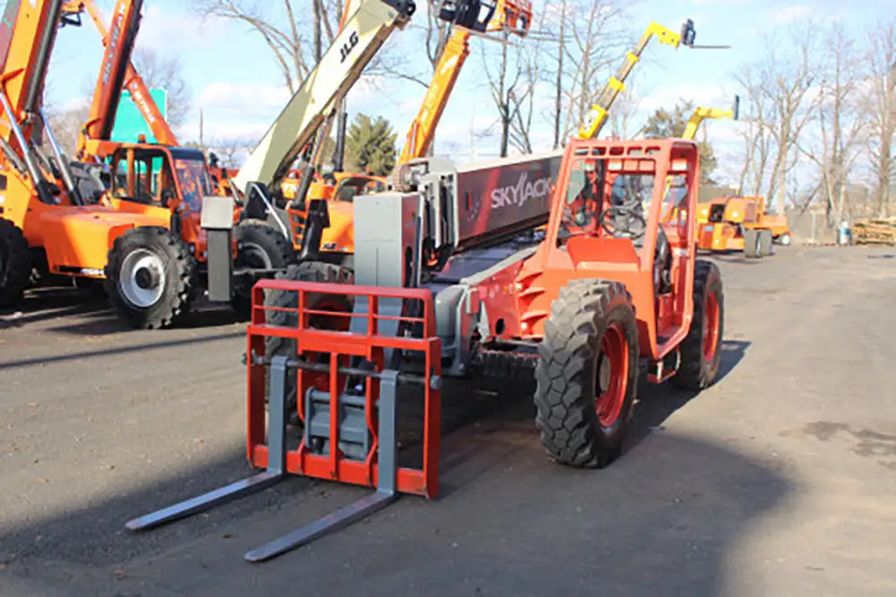 Used 2022 Skyjack SJ843TH Telehandlers New York US | United Lift #1446387