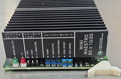 USED Control Techniques MINI MAESTRO 60 X 10/20