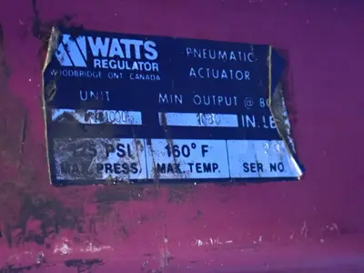 Used WATTS REGULATOR _UNKNOWN_ Regulators Ohio US | HGR 24 #735656