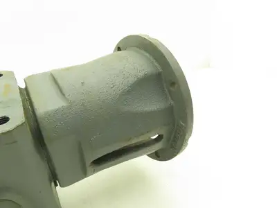 Boston Gear SRF721V50NXB5J1 Gearbox 50:1 Reducer 35rpm .5Hp 56C Hollow Shaft