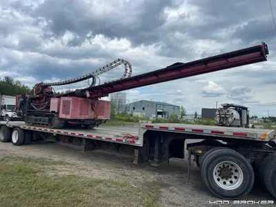 Used 1991 AMERICAN 1991 AMERICAN AUGERS DD-90 Drill Rigs Florida US | HDD Broker #1346326