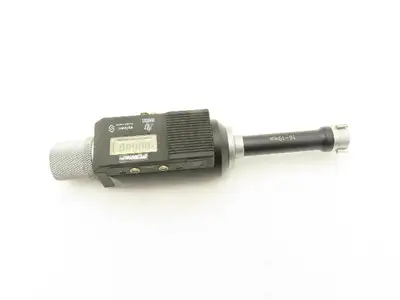 Fowler Sylvac Holemike Digital Micrometer 3pt Bore Gage 16-19mm Range .623-.748"