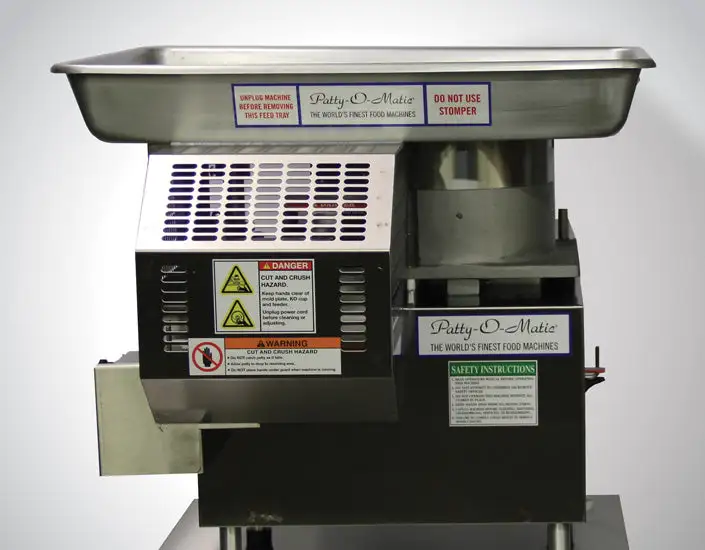 Used PATTY-O-MATIC _UNKNOWN_ Patty Forming Machines Pennsylvania US | MS Restaurant and Equipment Sales #1058961