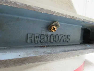 Yaskawa Motoman YR-SK16-J00 HW9100735 Robot Manipulator S Head Base Plate
