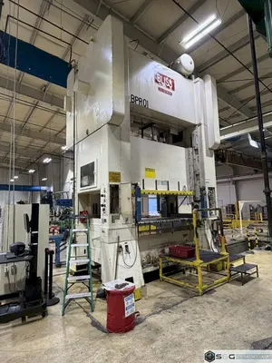1990 BLISS SC2-500-96-54 Straight Side Mechanical Stamping Presses | Rygate LLC (3)