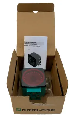 NEW PEPPERL+FUCHS PCV100-F200-B25-V1D-6011 OPTICAL READING HEAD 262163