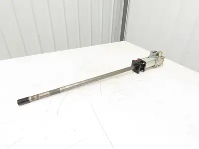 Lincoln 082050 Pneumatic 50:1 Grease Pump 120Lb Drum 150psi Air Motor Ser J
